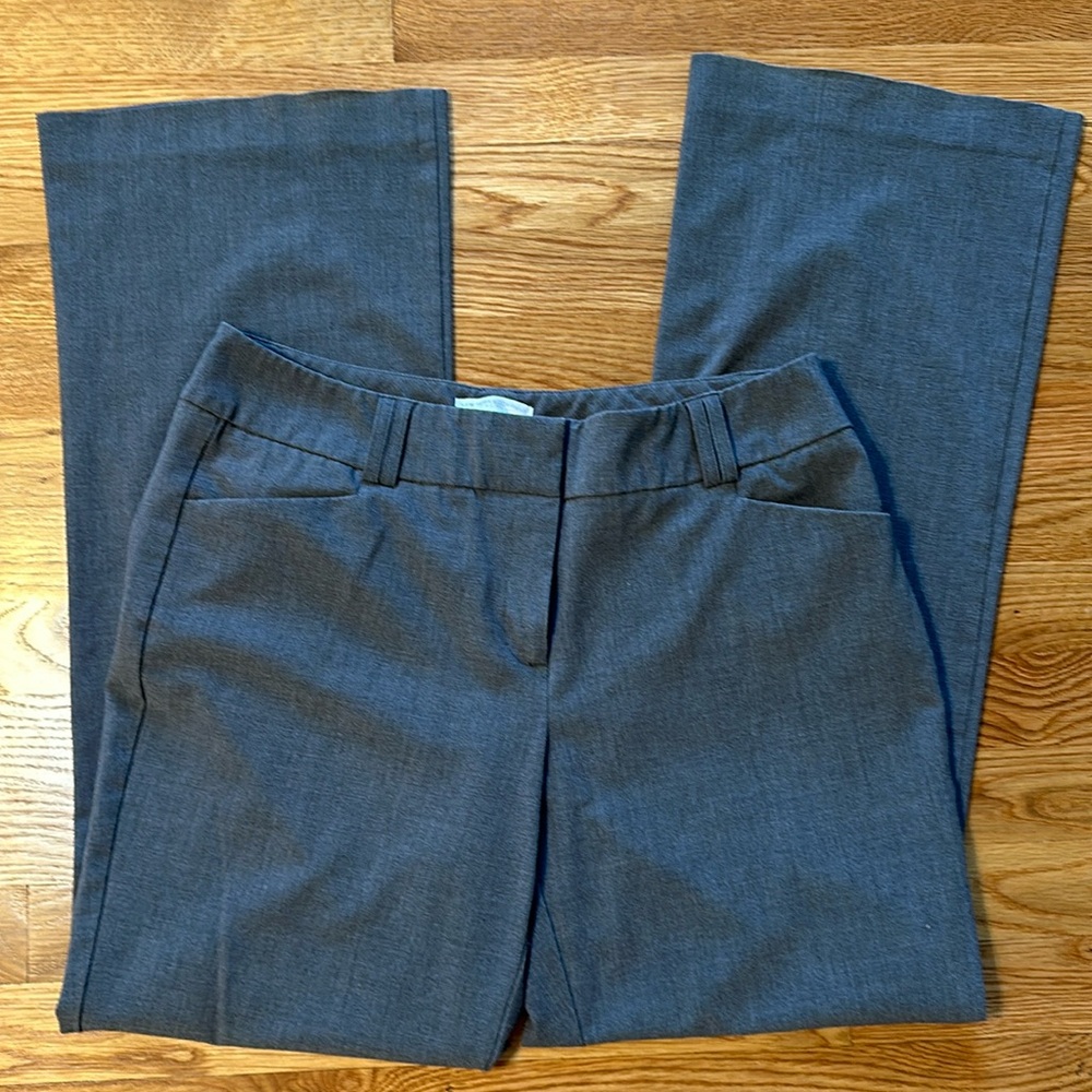 Grey dress pants